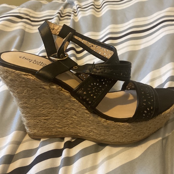 wedge heels - Picture 3 of 4